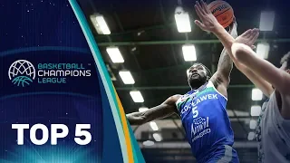 Top 5 Plays | Tuesday - Gameday 6 | Basketball Champions League 2019-20