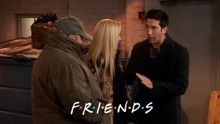 Phoebe & Ross Get Mugged | Friends