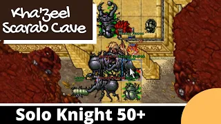 Kha'zel Scarab Cave [Solo Knight 70+]