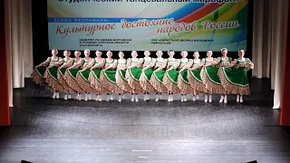Folk dance ensemble «Yablon'ka»