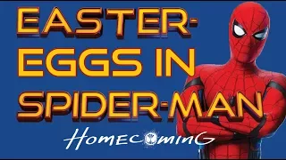 All Easter Eggs/References in Spider-Man: Homecoming