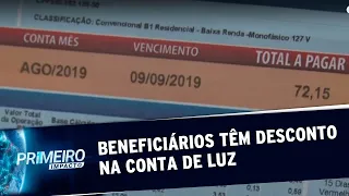 Idosos e deficientes têm direito a desconto na conta de luz | Primeiro Impacto (29/10/19)