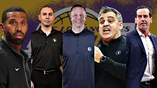 Lakers Interested In Kenny Atkinson, Micah Nori, David Adelman, Charles Lee, Sean Sweeney