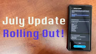 Samsung Galaxy S22 Ultra - New July Software Update w/ Improved Stability & Bug Fixes!