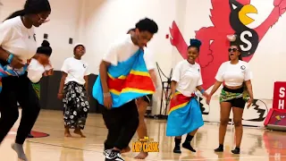 SOUTHPORT HIGH SCHOOL CONGOLESE DANCERS