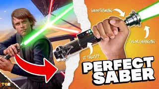 This Lightsaber is the ULTIMATE Jedi Experience!