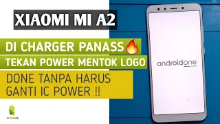 Xiaomi mi A2 di cas panas • xiaomi mi a2 mentok logo