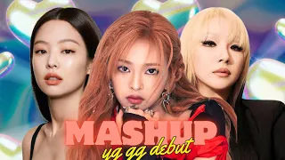 BABYMONSTER & BLACKPINK & 2NE1 - BATTER UP x BOOMBAYAH X FIRE [MASHUP]