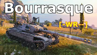 World of Tanks Bat.-Châtillon Bourrasque - 6 Kills 7,7K Damage