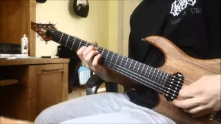 Wormed - Tautochrone guitar cover