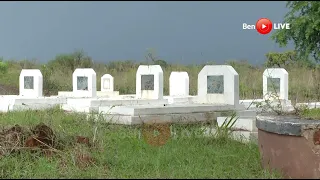 Burial site of Gen Tito Okello Lutwa-former President of Uganda🇺🇬 His son is Minister Okello Oryem