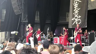 The Maine - "Bad Behavior" (LIVE Vans Warped Tour 2018)