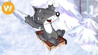 Little Grey Wolfy - Winter Story 🐺