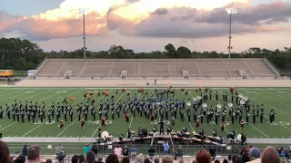 Pasadena Memorial High School Band UIL 2019