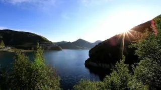 Чечня. Озеро Кезеной Ам и Нихалойские водопады