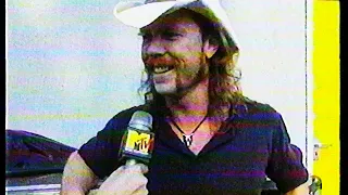 Metallica Meltdown MTV Headbangers Ball Special 1995