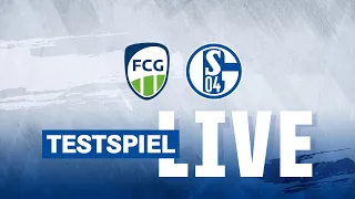 TESTSPIEL RE-LIVE | FC GÜTERSLOH - FC Schalke 04