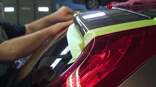 Спойлер ХОНДА ЦРВ 4 Установка | HONDA CRV 4 SPOILER Installation