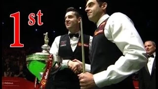 World Snooker Championship 2014 -Final - RONNIE O'SULLIVAN vs MARK SELBY ( First Session )