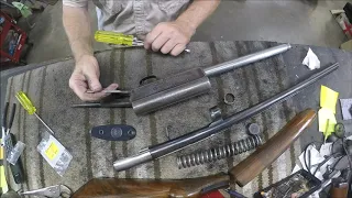 Part 1 of the high grade Remington model 11 restoration.