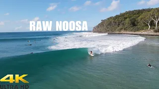 Boiling Pot, Noosa Heads Friday 28th April (RAW Footage)