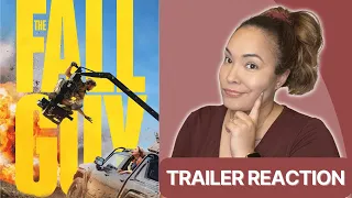 The Fall Guy Trailer Reaction | Starring Emily Blunt, Ryan Gosling, Winston Duke