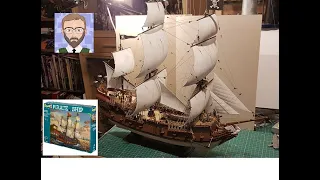 Revel 1:72nd Scale Pirate Ship Review and Build Up