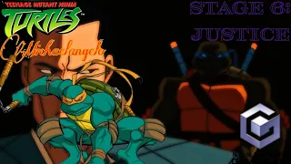 Teenage Mutant Ninja Turtles 2K3 (GameCube): Stage #6: Justice (Michaelangelo) Full.