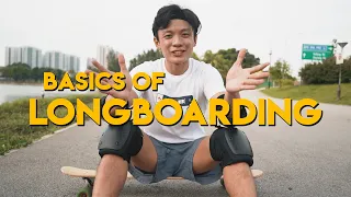 Basics of Longboarding | Pushing, Carving, T-Tool, Foot Brake