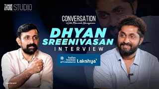 Dhyan Sreenivasan Interview | Varshangalkku Shesham | Maneesh Narayanan | Cue Studio