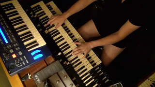 Practice Night on the Hammond Organ and Drums - Hammond Organs 2023 - Prog Fusion, Jazz Downtempo