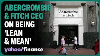 Abercrombie & Fitch CEO talks earnings and future growth