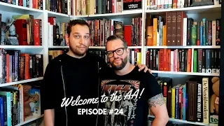 WELCOME TO THE AA  EPISODE #24 XANDER DE RYCKE houdt het voor bekeken