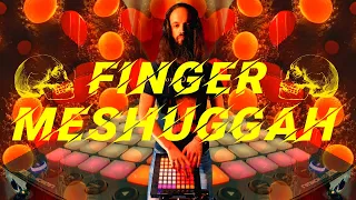 FINGER MESHUGGAH - Finger Drumming Performance (Launchpad Pro)