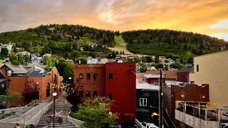 PARK CITY,  UTAH, Main Street Park City, Sundance Ski Town