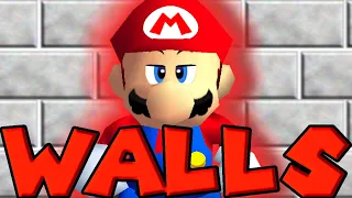 The Problems with Walls in Super Mario 64