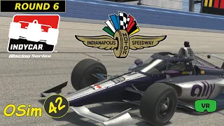 Indycar iRacing Series - Round 6 - Indianapolis - iRacing VR