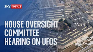 House oversight committee hearing on UFOs