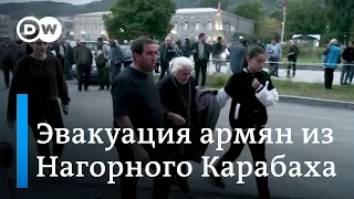 120 тысяч армян под угрозой голода и насилия в Нагорном Карабахе