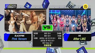 BLACKPINK - PINK VENOM 3rd WIN On M Countdown (Mnet) [220901]