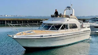 £82,500 Yacht Tour : 1992 Fairline Turbo 36