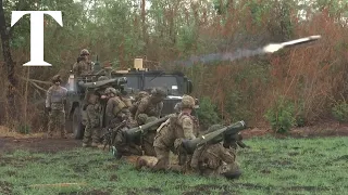 Philippine and US troops conduct joint anti-tank military exercise