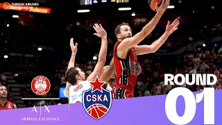 Milan wins the battle of giants! | Round 1, Highlights | Turkish Airlines EuroLeague