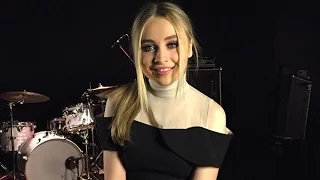 Sabrina Carpenter Spills "Smoke and Fire" Secrets