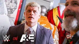 Cody Rhodes is in awe of Dusty Rhodes memorabilia: A&E Most Wanted Treasures — Dusty Rhodes