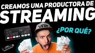 ¡ES EL FUTURO! 🚨 Cómo CREAR una PRODUCTORA AUDIOVISUAL de STREAMING PROFESIONAL