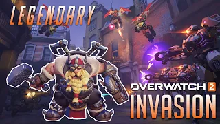 Underworld [Legendary Difficulty] Overwatch PvE Event Mission