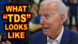 Joe Biden's "TDS" Triggers EVERY 39 Seconds......