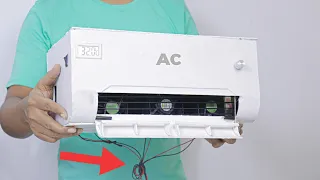 How to make AC  - Smart Air Conditioner at Home