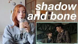 is season 2 okay? a shadow and bone netflix reaction (six of crows, leigh bardugo, not a book rant)